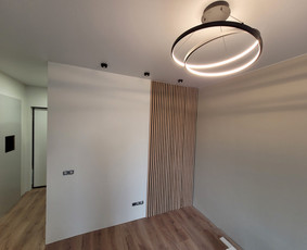 Pakabinamų lubų montavimas - Kokybi&scaron;kas remontas/ vidaus apdailos darbai - 2