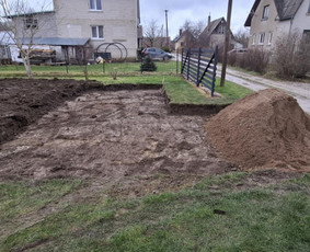 Mini ekskavatoriaus nuoma su operatoriumi 1.7t / VelKasaa / Darbų pavyzdys ID 3752541