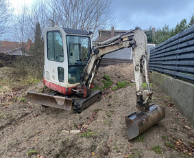 Mini ekskavatoriaus nuoma su operatoriumi 1.7t / VelKasaa / Darbų pavyzdys ID 3752545