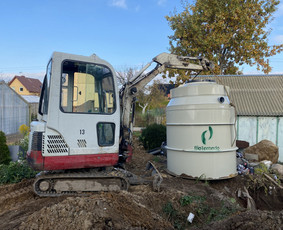 Statybinės technikos nuoma - Mini ekskavatoriaus nuoma su operatoriumi 1.7t - 3