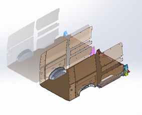 Konstrukcijų, baldų, projektavimas. - Braižyba 3D CAD programomis - 2 Braižyba 3D CAD programomis - Konstrukcijų, baldų, projektavimas. - 2