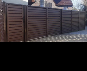 Įvairių tipu tvoru montavimas, terasu, stoginių montavimas. - Kelio užtvarai, montavimas - 3 Kelio užtvarai, montavimas - Įvairių tipu tvoru montavimas, terasu, stoginių montavimas. - 3