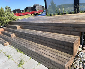 Terasos, sandėliukai ir medžio apdailos darbai - Terasos alyvavimas - 1 Terasos alyvavimas - Terasos, sandėliukai ir medžio apdailos darbai - 1