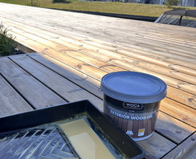 Terasos, sandėliukai ir medžio apdailos darbai - Terasos alyvavimas - 2 Terasos alyvavimas - Terasos, sandėliukai ir medžio apdailos darbai - 2