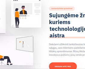 Interneto svetainės, parduotuvės ir verslo valdymo sistemos. / Networkas / Darbų pavyzdys ID 3753193