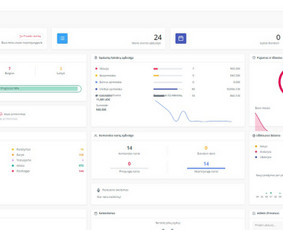 Interneto svetainės, parduotuvės ir verslo valdymo sistemos. / Networkas / Darbų pavyzdys ID 3753235