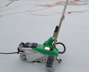 Plokščių Stogų Dengimas Pvc, Epdm ir bitumine Danga / Tvirti stogai / Darbų pavyzdys ID 3753291