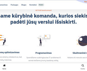 Interneto svetainės, parduotuvės ir verslo valdymo sistemos. / Networkas / Darbų pavyzdys ID 3753305