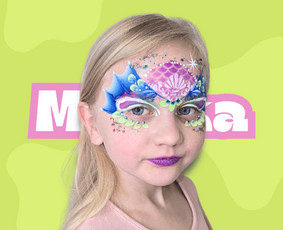 Piešimas ant veido, blizgučiai / Joana. MAGIKA / Darbų pavyzdys ID 3753359