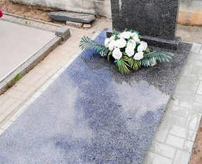 Paminklai,antkapiai,akmens plokštės. Kapų įrengimas. / M.M PAMINKLAI / Darbų pavyzdys ID 3753471