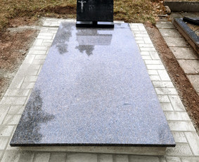 Paminklai,antkapiai,akmens plokštės. Kapų įrengimas. / M.M PAMINKLAI / Darbų pavyzdys ID 3753483
