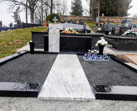 Paminklai,antkapiai,akmens plokštės. Kapų įrengimas. / M.M PAMINKLAI / Darbų pavyzdys ID 3753491