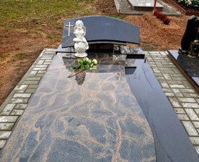 Paminklai,antkapiai,akmens plokštės. Kapų įrengimas. / M.M PAMINKLAI / Darbų pavyzdys ID 3753495