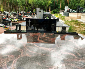 Paminklai,antkapiai,akmens plokštės. Kapų įrengimas. / M.M PAMINKLAI / Darbų pavyzdys ID 3753497