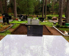 Paminklai,antkapiai,akmens plokštės. Kapų įrengimas. / M.M PAMINKLAI / Darbų pavyzdys ID 3753525