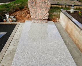 Paminklai,antkapiai,akmens plokštės. Kapų įrengimas. / M.M PAMINKLAI / Darbų pavyzdys ID 3753527