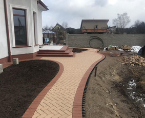 Trinkeliu klojimas / Aplinkos tvarkymas / Darbų pavyzdys ID 791397