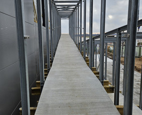 Pramoninis betonavimas/smėlbetonis grindų betonavimas - Betoniniai laiptai - 2 Betoniniai laiptai - Pramoninis betonavimas/smėlbetonis grindų betonavimas - 2