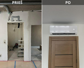 Oro kondicionieriai, Rekuperatoriai, Montavimas / UAB KONDIKA / Darbų pavyzdys ID 3753805