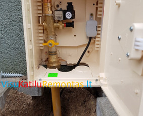 Dujų įvedimas, pajungimas ir sistemos įrengimas / MB Ronali / Darbų pavyzdys ID 3753891