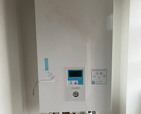 Dujų įvedimas, pajungimas ir sistemos įrengimas / MB Ronali / Darbų pavyzdys ID 3753949