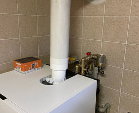 Dujų įvedimas, pajungimas ir sistemos įrengimas / MB Ronali / Darbų pavyzdys ID 3753963