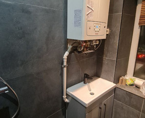 Dujų įvedimas, pajungimas ir sistemos įrengimas / MB Ronali / Darbų pavyzdys ID 3753965