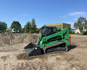 Vikšrinio bobcat nuoma / Dirvita / Darbų pavyzdys ID 3754133