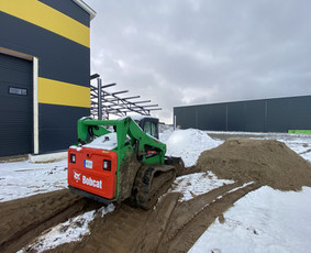 Vikšrinio bobcat nuoma / Dirvita / Darbų pavyzdys ID 3754189