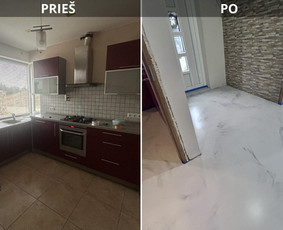 Liejamos epoksidinės grindys . Epodesign / Epodesign  MB / Darbų pavyzdys ID 3754291