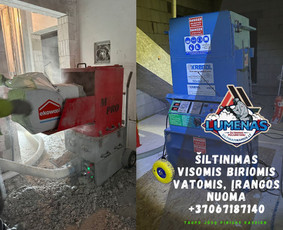 Birios vatos pūtimo įrangos nuoma - Statybos, apdaila - 1 Statybos, apdaila - Birios vatos pūtimo įrangos nuoma - 1