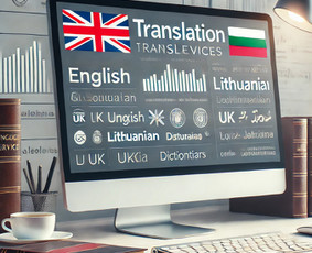 Profesionalios Vertimo Paslaugos - Vertimai lietuvių - anglų kalbomis - 4 Vertimai lietuvių - anglų kalbomis - Profesionalios Vertimo Paslaugos - 4
