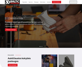 Interneto Svetainių ir El. Parduotuvių kūrimas. Seo darbai! / Artix.lt / Darbų pavyzdys ID 3754719
