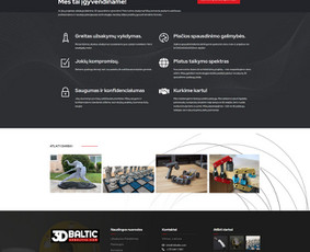 Interneto Svetainių ir El. Parduotuvių kūrimas. Seo darbai! / Artix.lt / Darbų pavyzdys ID 3754721