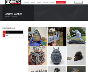 Interneto Svetainių ir El. Parduotuvių kūrimas. Seo darbai! / Artix.lt / Darbų pavyzdys ID 3754723