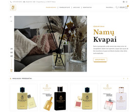 Interneto Svetainių ir El. Parduotuvių kūrimas. Seo darbai! / Artix.lt / Darbų pavyzdys ID 3754725