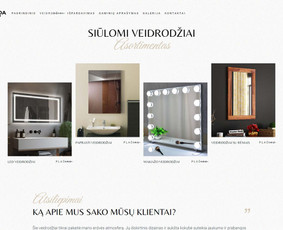 Interneto Svetainių ir El. Parduotuvių kūrimas. Seo darbai! / Artix.lt / Darbų pavyzdys ID 3754761