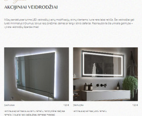 Interneto Svetainių ir El. Parduotuvių kūrimas. Seo darbai! / Artix.lt / Darbų pavyzdys ID 3754823