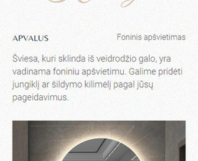 Interneto Svetainių ir El. Parduotuvių kūrimas. Seo darbai! / Artix.lt / Darbų pavyzdys ID 3754825