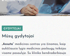 Interneto Svetainių ir El. Parduotuvių kūrimas. Seo darbai! / Artix.lt / Darbų pavyzdys ID 3754975