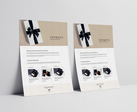 Grafinis dizainas - Vizualinis identitetas - Maketavimas / Blank House / Darbų pavyzdys ID 3755033