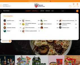 Interneto Svetainių ir El. Parduotuvių kūrimas. Seo darbai! / Artix.lt / Darbų pavyzdys ID 3755151