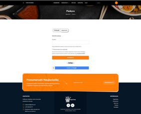 Interneto Svetainių ir El. Parduotuvių kūrimas. Seo darbai! / Artix.lt / Darbų pavyzdys ID 3755163