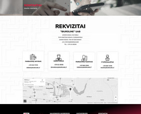 Interneto Svetainių ir El. Parduotuvių kūrimas. Seo darbai! / Artix.lt / Darbų pavyzdys ID 3755215