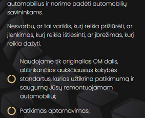 Interneto Svetainių ir El. Parduotuvių kūrimas. Seo darbai! / Artix.lt / Darbų pavyzdys ID 3755375