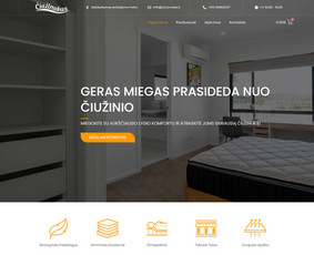 Interneto Svetainių ir El. Parduotuvių kūrimas. Seo darbai! / Artix.lt / Darbų pavyzdys ID 3755409