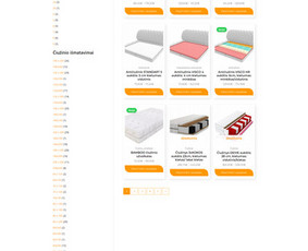 Interneto Svetainių ir El. Parduotuvių kūrimas. Seo darbai! / Artix.lt / Darbų pavyzdys ID 3755415