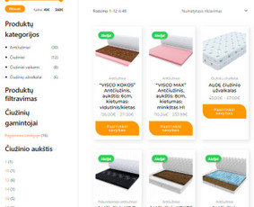 Interneto Svetainių ir El. Parduotuvių kūrimas. Seo darbai! / Artix.lt / Darbų pavyzdys ID 3755419