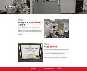 Interneto Svetainių ir El. Parduotuvių kūrimas. Seo darbai! / Artix.lt / Darbų pavyzdys ID 3755439