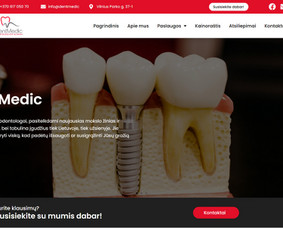 Interneto Svetainių ir El. Parduotuvių kūrimas. Seo darbai! / Artix.lt / Darbų pavyzdys ID 3755441